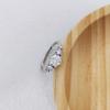 1 Carat Moissanite Classic Six-Claw S925 Silver Ring for Women