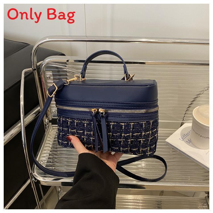 Womens Small Crossbody Bag With Polyester Lining For Street Style Looks