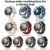 High Quality Leather Silicone Strap For Huawei Smart Watch 5 46mm Specialized Band Wristband for Huawei Watch 5 42mm Bracelet