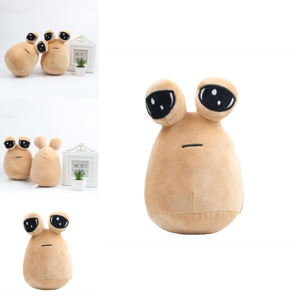 Entzückendes Mein Haustier Alien Pou Plüschtier mit weichem und ungiftigem Stoff für Kinder