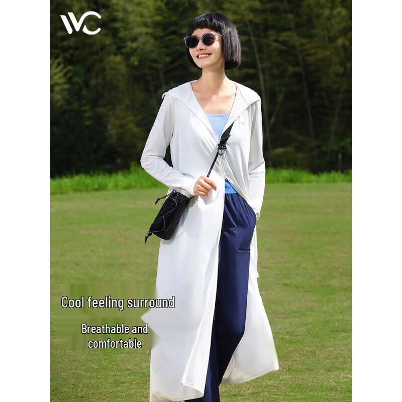 VVC Women s UPF50+ Multi-functional Long Sun Protection Hoodie
