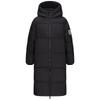Xue Zhong Fei Unisex Kids' Hooded Long Down Jacket