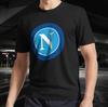 Neapel Logo Aktiv T-Shirt Lustige Größe Mode Amerikanisches T-Shirt