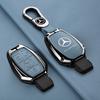 ZJH5   Car Smart Key Case Cover Metal Protect Shell Keychain For Mercedes Benz B C E S Class W204 W212 X204 W222 W246 W447 GLK GLA CLA