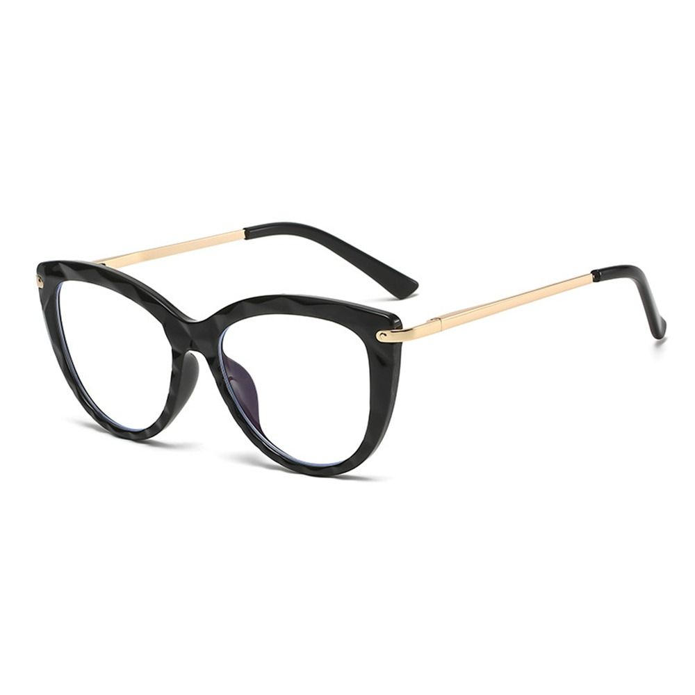 Reading Glass Oversized Eyeglasses Durable Anti-Blue Light Glasses Women Computer Goggles Ultra Light Frame Glass