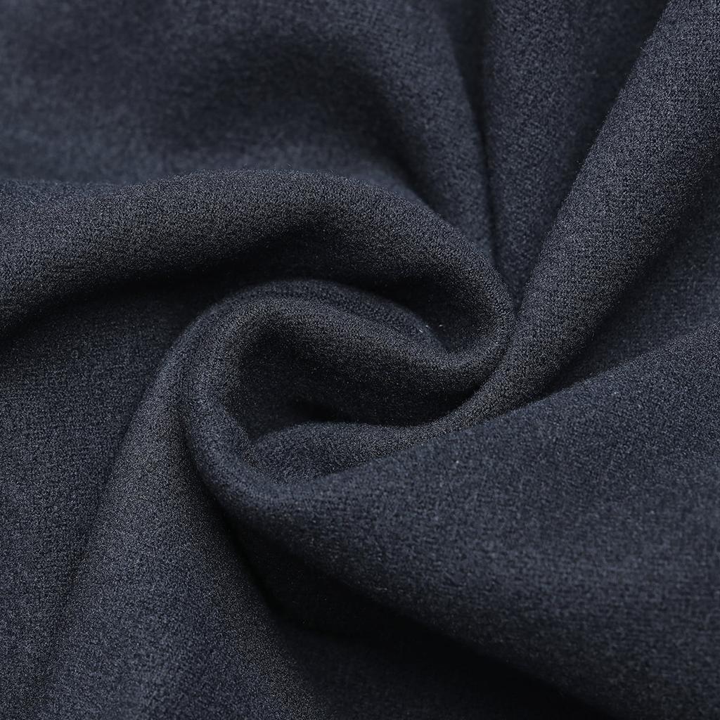 FILA Official Mens Woven Trousers 2023 Winter New Fashion Simple Basic Casual Pants Men bottoms Legendary-Blue F11M349806F-NV