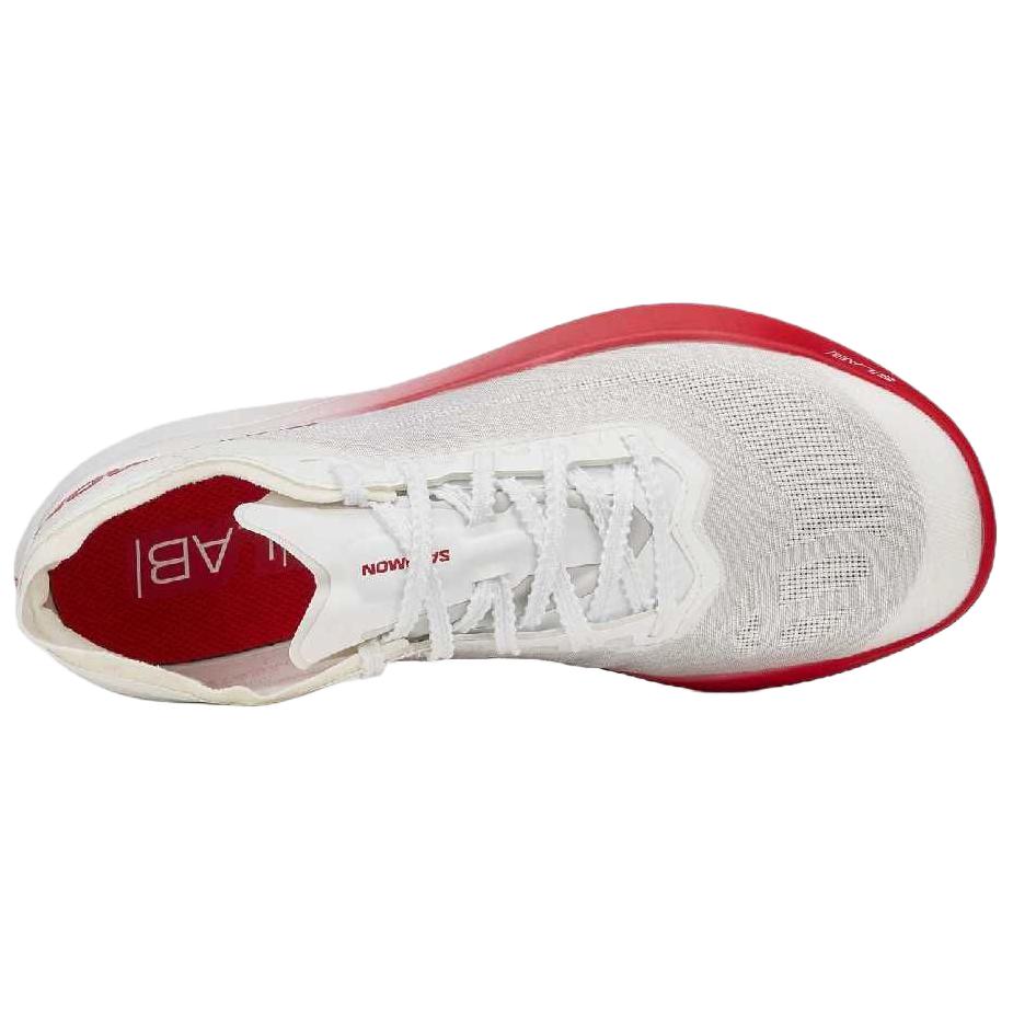 SALOMON S/lab Phantasm 3 Running Shoes Unisex White Red L45467200