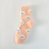 Autumn And Winter New Socks Women Thickened Warm Imitation Mink Velvet Sweet Fruit Ladies Home Floor Socks Sleep Socks