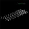 4Pcs Glass Stirring Rod Lab Use Stir Glass Stirring Rod Glass Laboratory Tool 6*100mm