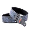 Straps 6cm Cordoba Blue RightOn! Guitar/Bass Strap, Wide, 90-150cm,