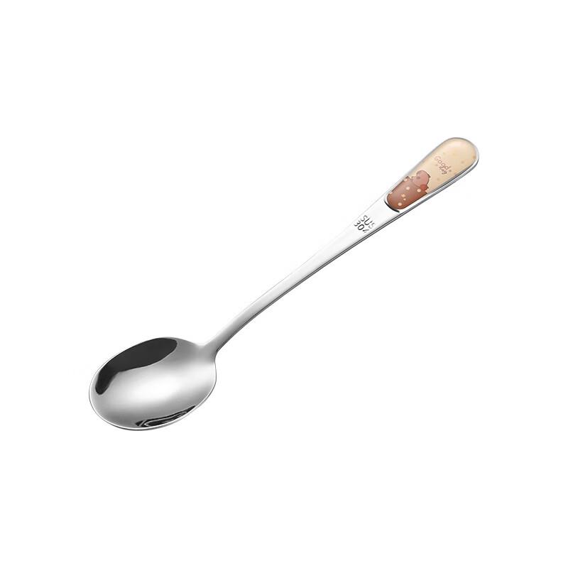 Ru Han Cartoon Kids Portable Stainless Steel Cutlery Set