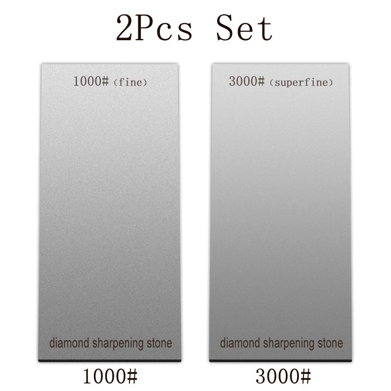 

Набор 2/3/5 шт. Алмазный точильный камень Зернистость 50~3000# Кухонный точильный камень С основанием Сверхвысокая шлифовальная способность Точилки Полировка Have base