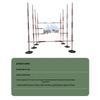 Anjiuxing Outdoor Obstacle Training Poles