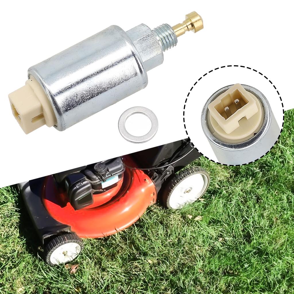 Vergaser Kraftstoff-Magnetventil Für Vergaser 699915 794572 796109 799728 Vergaser Kraftstoffventil Outdoor Living Garten Gartengerät Zubehör