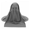 Neuester Muslimischer Niqab Chiffon Muslimischer Niqab Hijab 10 Farben Verfügbar Gebets-Jilbab Maske Hijab