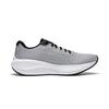 LiNing Wuyue 2.0 Gedämpfte Rutschfeste Abriebfeste Atmungsaktive Niedrige Sprint-Laufschuhe Herren Nebelgrau ARSU009-2