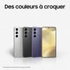 Smartphone - SAMSUNG - Galaxy S24 - 128 Go - 8 Go RAM - 6,2" 5G Noir - Single SIM - Version US (États-Unis)