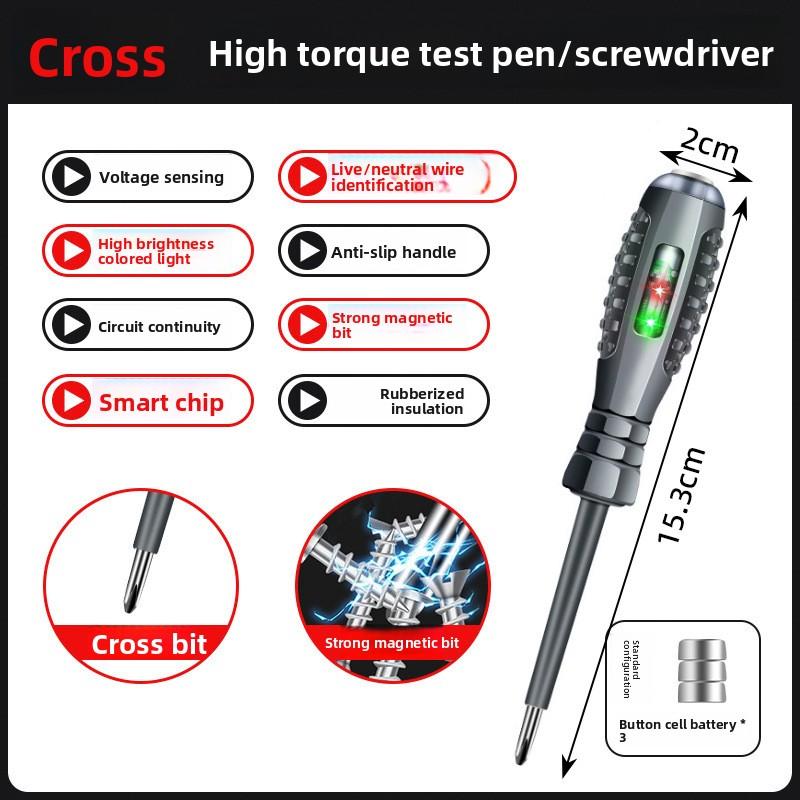 Hochdrehmoment Hohe Helligkeit Farblicht Explosionsgeschützt Stark Magnetisch Haushalt Smart Spannungsprüfer