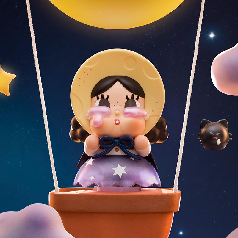 POP MART CRYBABY CRYING TO THE MOON SERIES FIGURES Blind Box
