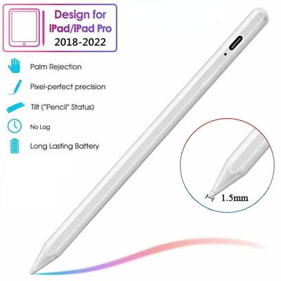 Pre ceruzku 2 Aieach 23th Gen iPad Ceruzka Pre Appl ceruzku Pre iPad 2022 2021 2020 2019 2018 Air 5 Bluetooth Stylus Pen