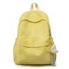Schoolbag Schoolbag Junior High School Girls Primary School Students 1011 New Fashion High School Students Lightweight Simple Backpack College 