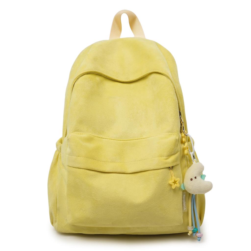 Schoolbag Schoolbag Junior High School Girls Primary School Students 1011 New Fashion High School Students Lightweight Simple Backpack College