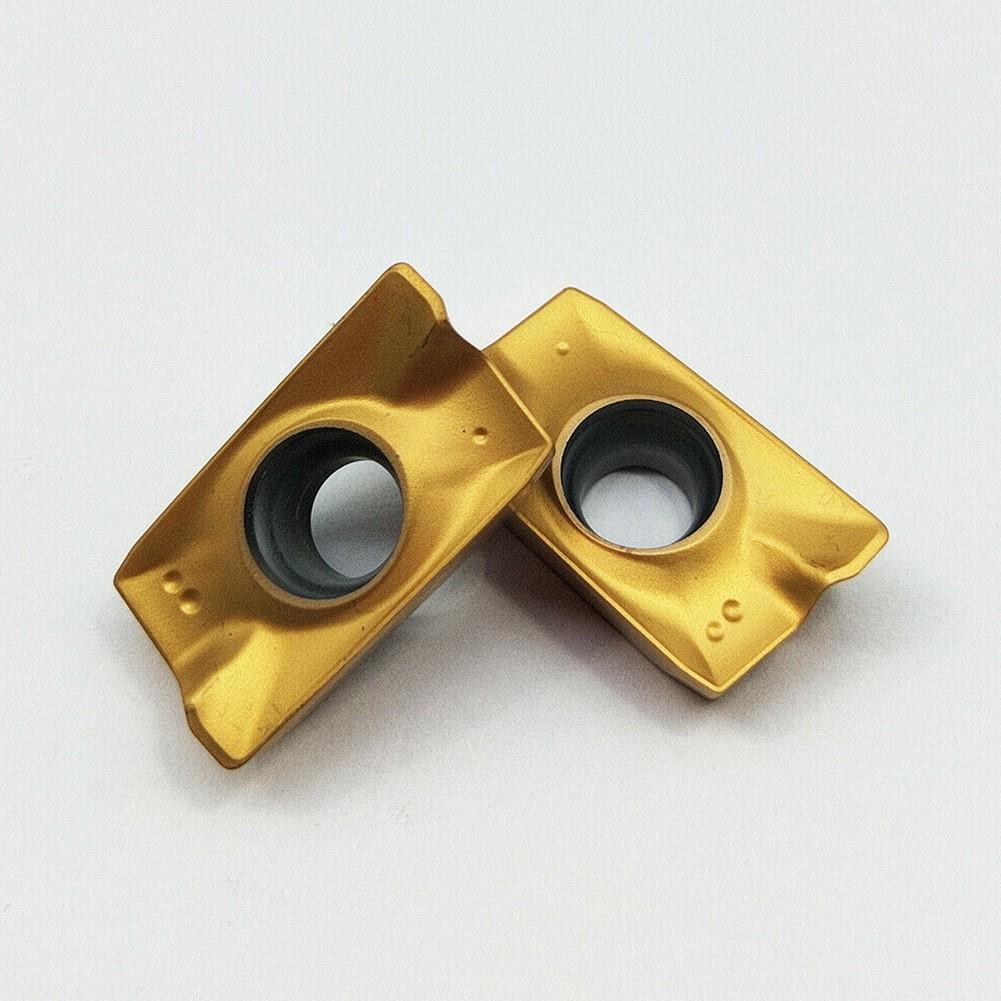 10PCS APMT1604PDER DP Indexable CNC Milling Cutter Carbide INSERTS APKT1604