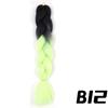MISS WIG Synthetic Long Braid Ponytail Extension Straight Sleek Wrap Around Colorful Braid Hair Extensions Ponytail Natural Soft For Women Wear