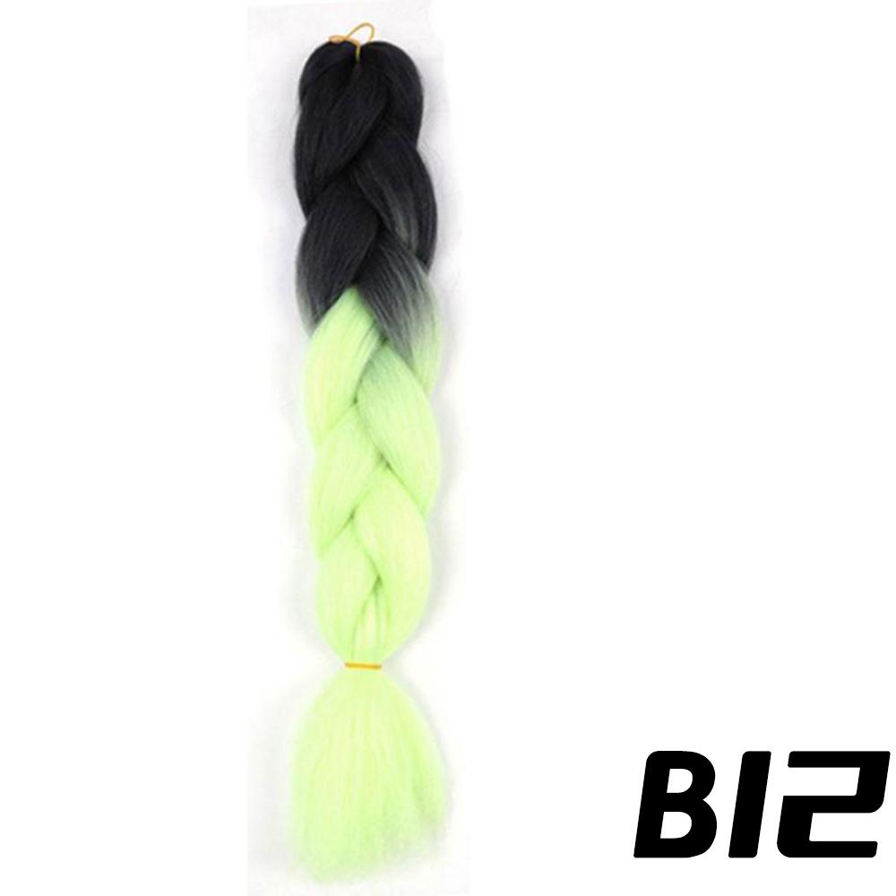 MISS WIG Synthetic Long Braid Ponytail Extension Straight Sleek Wrap Around Colorful Braid Hair Extensions Ponytail Natural Soft For Women Wear