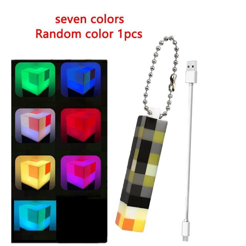 Hochwertige Mc Hochwertige Spiele Kompakte Größe Hochwertiges Zubehör Hochwertige Taschenlampe Hochwertige LED Hochwertiges Licht Hochwertiger Schlüsselanhänger black