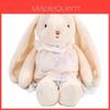 Plüschhasenpuppe mit Kleid für Kinder Sicheres Weiches Polyester-Spielzeug Geschenk