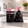 Thick Drawstring Bags with Handles for Kitchen - Household Garbage Bags for Everyday Use