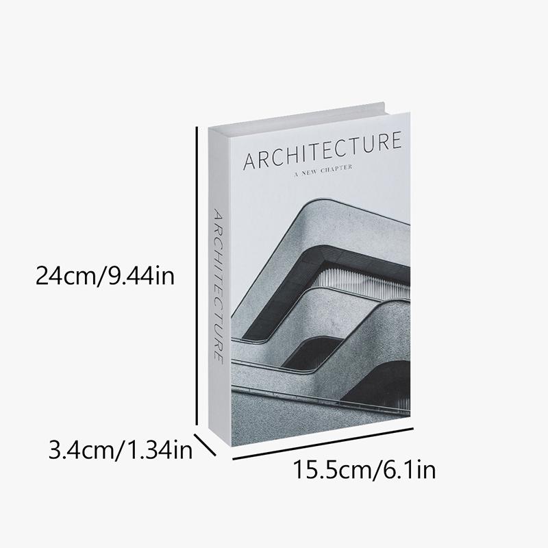 New Luxury Fake Books For Decoration Fashion Creative Simulation Book Desktop Ornament Coffee Table Books Home Decor