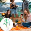 Portable Fly Repellency Fan Table Top Fly Fan Portable for Picnics Restaurant Garden Camping Outdoor Picnics Fan
