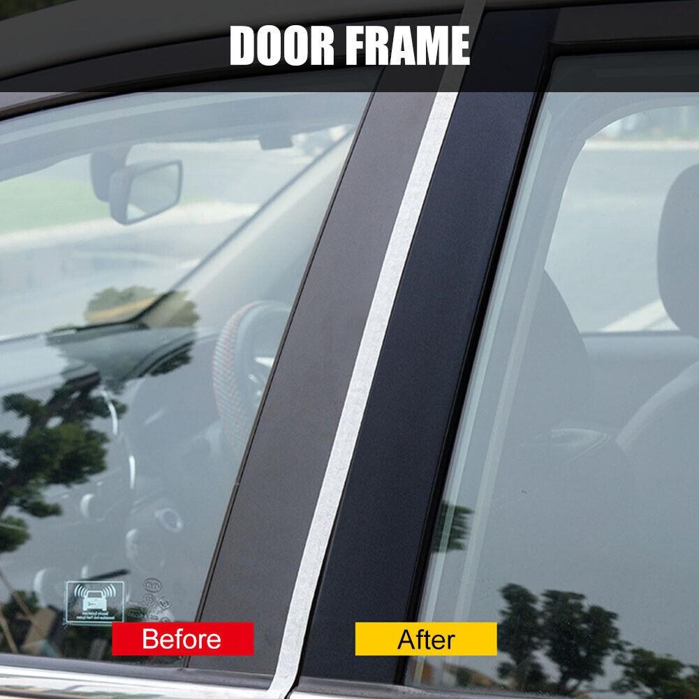 Car Plastic Restorer Cleaning Repair Polishing Agent for Interior Exterior Trim