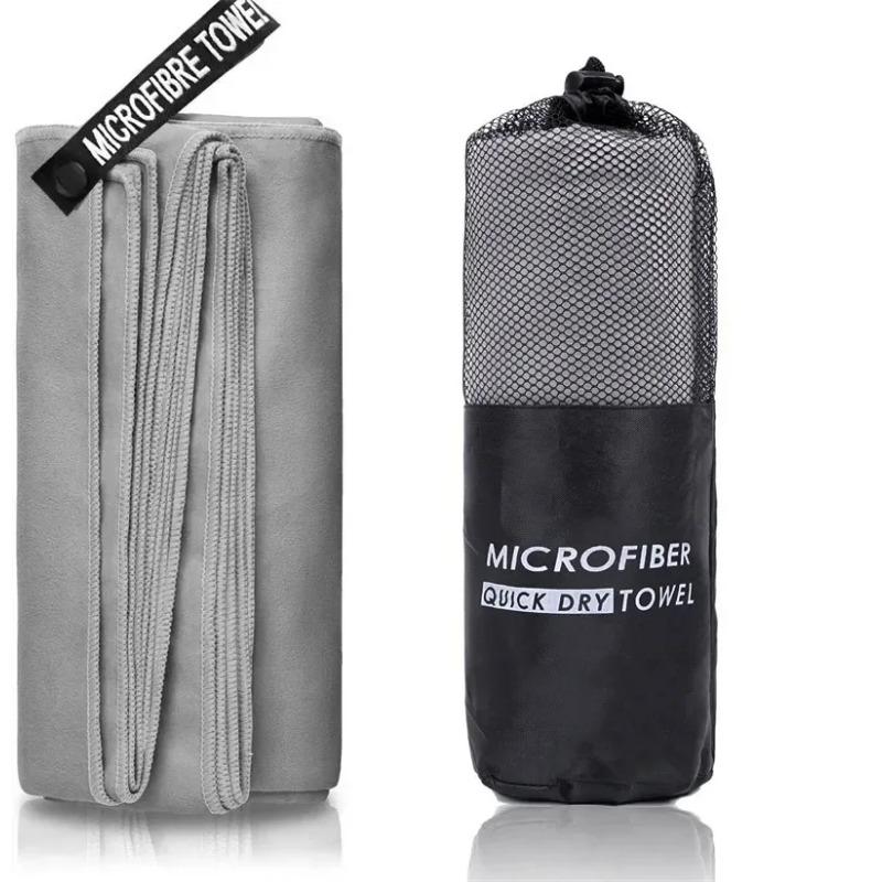 Quick-Drying Sports Towel 40X80/80X160Cm Blue Grey Green Orange Swimming Gym Fitness Camping Running Beach Washcloth Towels