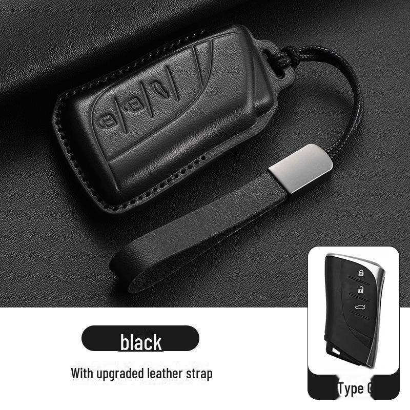 Passende Lexus Schlüsselhülle für ES200, ES300h, RX300, RX350h, NX260, 570, Braun 270