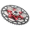 VG Sports 9 biegów 11‑46T Split Structure Mountain Bike Cassette Koło zamachowe z lekkiego stopu