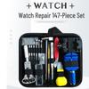147-Piece Watch & Glasses Repair Kit with Case Opener and Battery Replacement Tools for Home Use