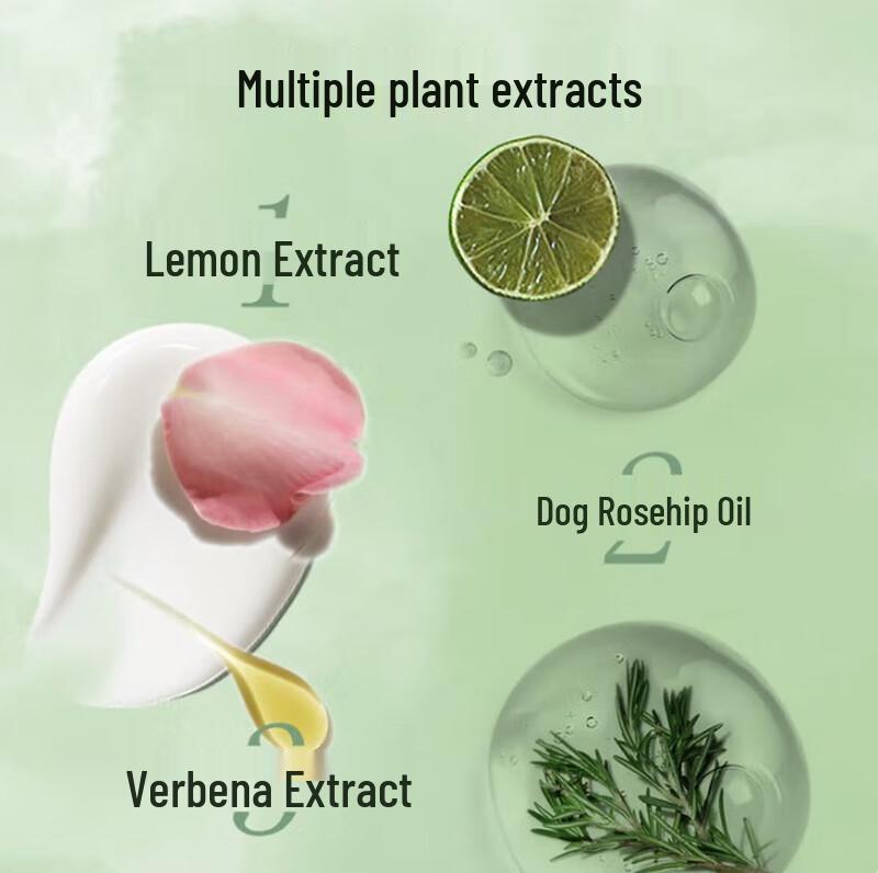 SEVEN PLUS Classic Lemon Verbena Shower Gel