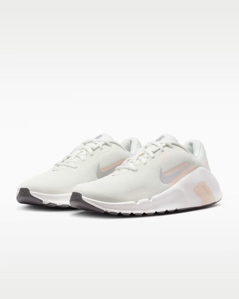 HV9981-120 Nike Flex Train Sail Chalk Pencil Point White (Women's)