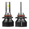 2PCS 20000LM High Power 9005 LED Headlights Car Lights 6000K Super White Plug And Play 12V 24V For Ford Edge 2007 2008 2009 2010