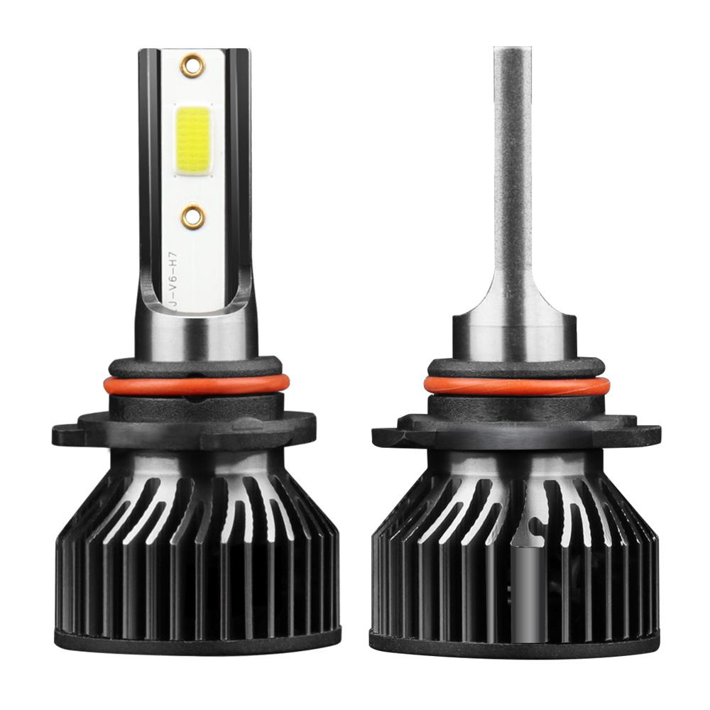 2PCS 20000LM High Power 9005 LED Headlights Car Lights 6000K Super White Plug And Play 12V 24V For Ford Edge 2007 2008 2009 2010