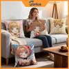 Anime Cardcaptor Sakura Cushion Cover Pcs Decorative Covers Soft Cushion Case for Sofa Couch Decor X X Pillowcases