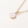 2025 New Fashion Personalized 26 Initials Charm Necklace For Women Men Premium Design Name Necklace Ladies Jewelry Gift