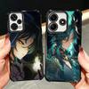 Genshin Impact Xiao Plating Phone Case For Xiaomi Redmi Note 14 15 Pro Plus 13 12 11 11S 11T 10 9S 9 5G Anti-Fall Airabag Cover