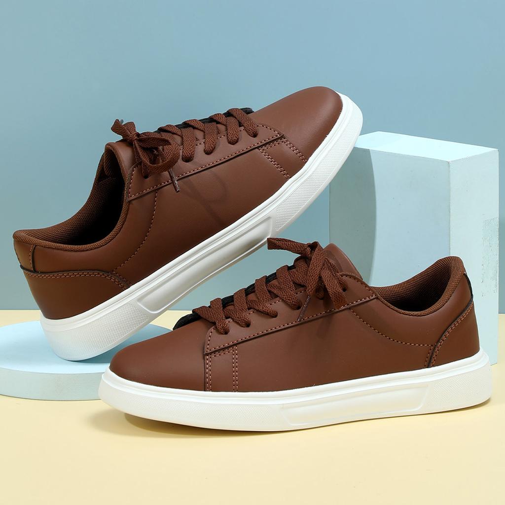Board shoes Korean version trendy thick soled skateboard shoes couple's casual flat sports shoes for women