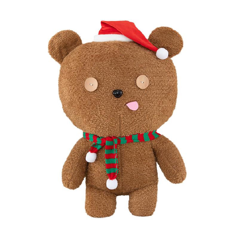 Entzückendes Weihnachtskaripybara Plüschtier Für Kinder Niedliche Weiche Tierpuppe Geschenk