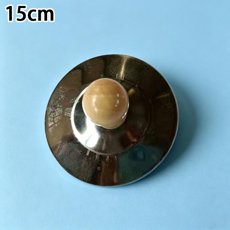 1 Set Hand Percussion Copper Cymbals Children Musical Instrument Education Toys Brass Percussion Mount Cymbals