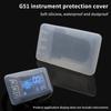 Electric Bike Computer Protective Cover G51 Lcd Display Dust Cover Speed Controller Bike Anti Scratch Rainproof Sleeves